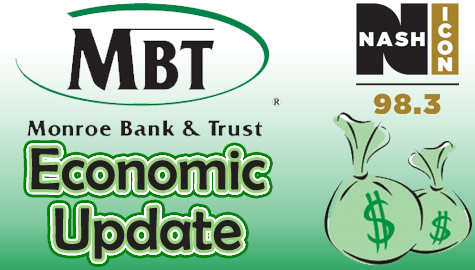 Monroe Bank and Trust Economic Updates