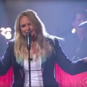 Watch Miranda Lambert’s Free-Spirited Performance of “Highway Vagabond” on “The Late Show”