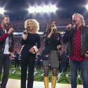 Watch Little Big Town Perform the National Anthem Before College Football Championship Game