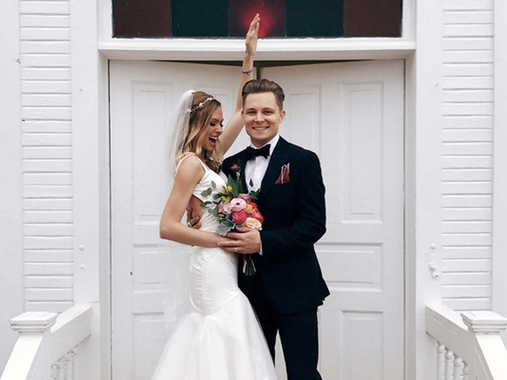 Frankie Ballard Marries Christina Murphy